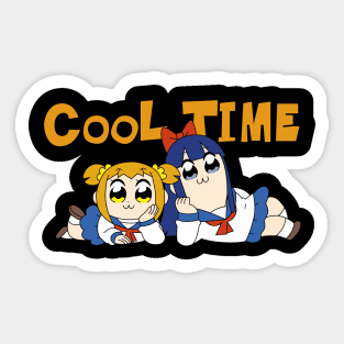 Cool Time Sticker